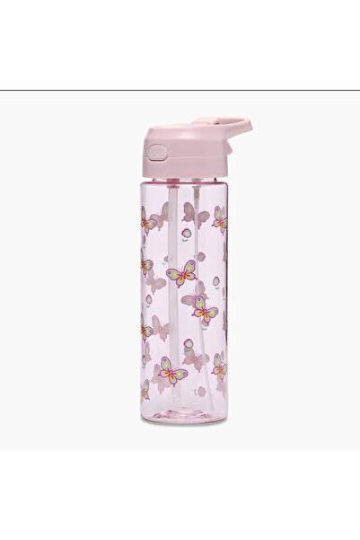 Toursun Printed Water Bottle with Spout and Spray - 750 ml