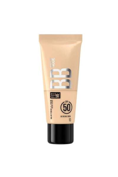 Maybelline New York ميبلين بي بي كريم فيت مي نود حماية SPF50 لاشراقة طبيعية -...