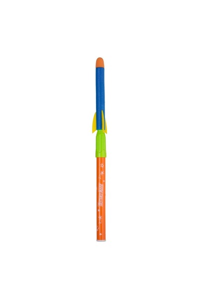 OEM Lansator de rachete din spumă de 83 cm cu lumină - Design albastru și por...