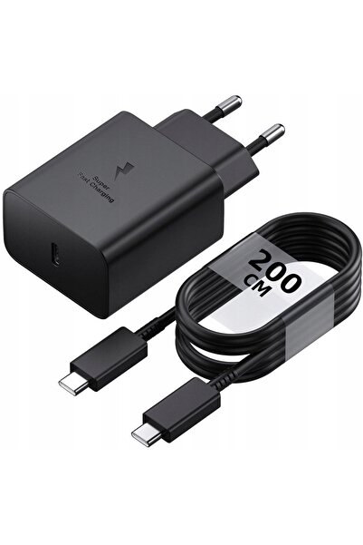 Koanni SET ÎNCĂRCĂTOR RAPID DE PERETE PD 45W + CABLU USB-C-PD 200cm