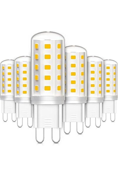 STARSTAR 6 G9 3W 2700K 380lm bulbs.