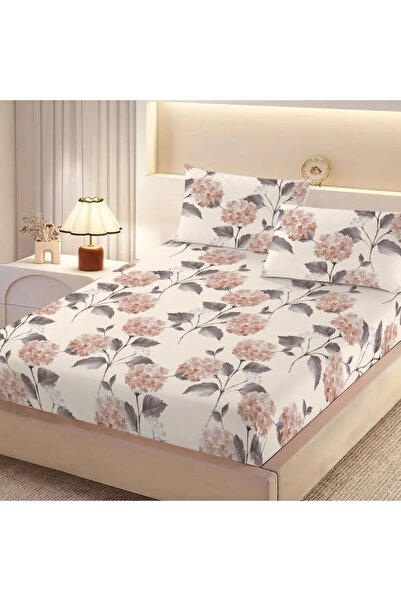 TextiLici Set Husă de pat cu elastic, FixOnBed, 160 x 200 cm, bumbac, 2 fete ...