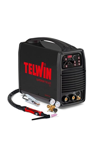 Telwin SUPERIOR TIG 421 DC - APARAT DE SUDURA tip TIG