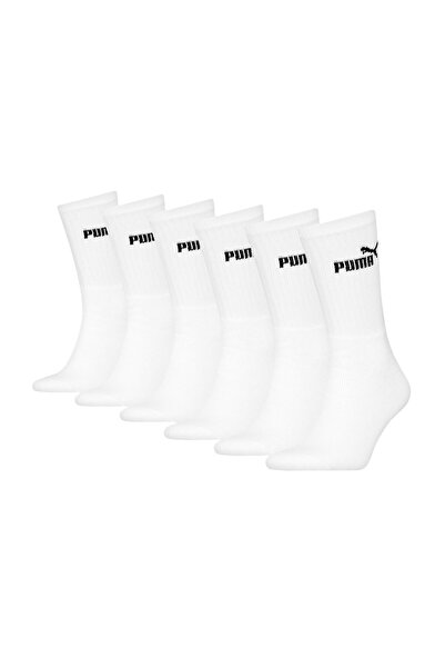 Puma Set de 6 perechi de șosete înalte Elements