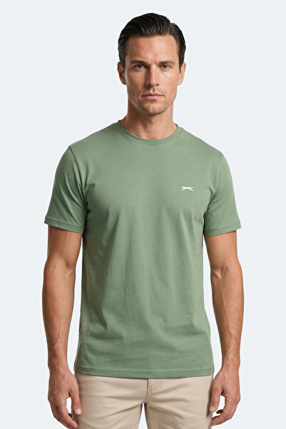 Slazenger Notron I Men's Nefti Green T-Shirt