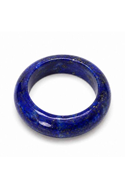 craftmystic Inel cu Lapis Lazuli turnat - Claritate Mentala si Comunicare Aut...