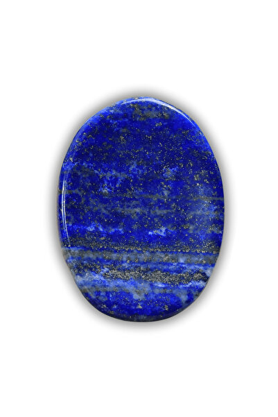 craftmystic Piatra de Deget Terapeutica Lapis Lazuli 4 cm - Claritate si Liniste