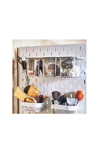 IKEA Skådis Multi-Purpose Board Piece, Box with Lid, 3 Pieces