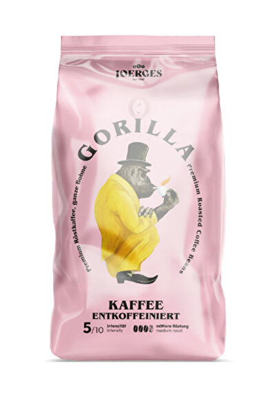 Joerges Boabe de cafea Arabica decofeinizate, 1 kg