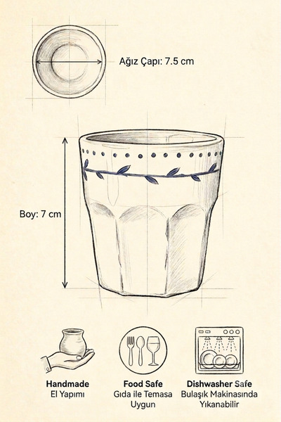 his ceramic Handmade Ceramic Cup, Americano, Espresso, Filter Coffee Cup