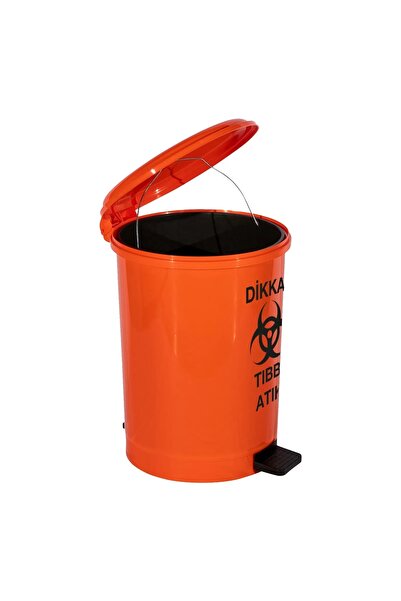 Şenyayla Plastik Aydınlar Medical Waste Bucket 40 Lt. with Inner Bucket