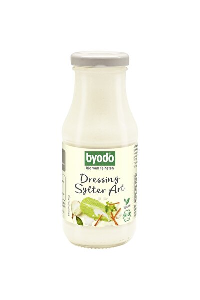 Byodo Sos pentru salată, fără gluten, bio, 245ml