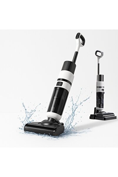 MACVI Aspirator vertical cu funcție de spălare și autocurățare — Putere 12000...