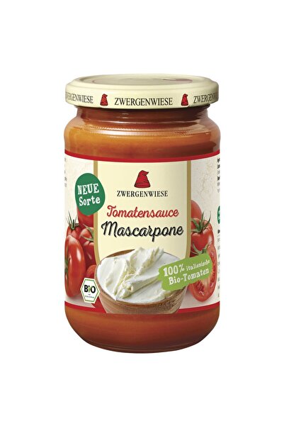 Zwergenwiese Sos de tomate cu mascarpone,