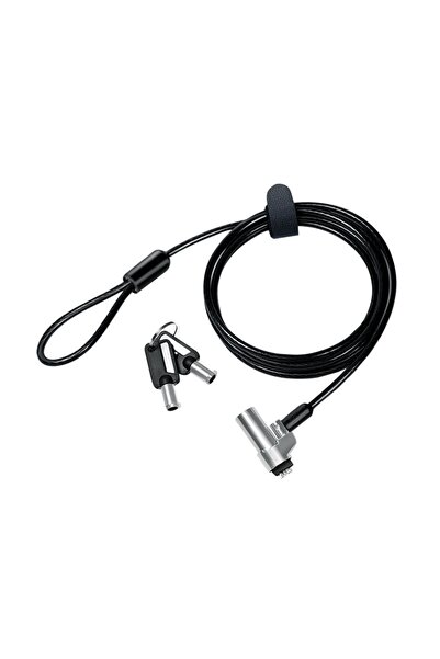 LogiLink Cablu securitate NBS013, slot nano, 1,8 m, 2 chei