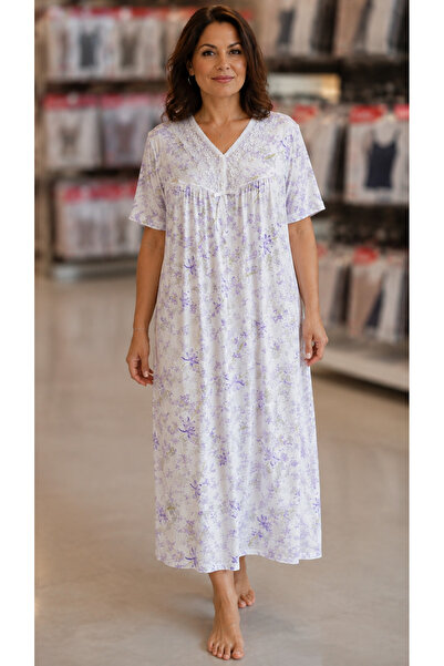 ATINÇ Short sleeve nightgown