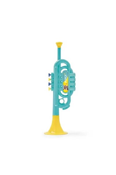 DrKala Trompetă muzicală de jucărie pentru copii, 35 cm, Instrument muzical e...