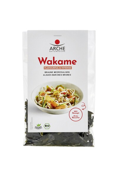 Arche Alge Wakame Bio, 250g