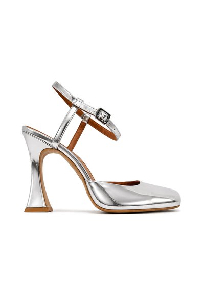 Jabotter Carina Patent Leather 10 cm Heeled Shoes