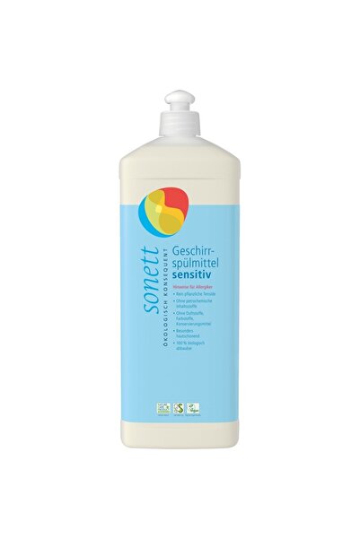 Sonett Detergent de vase pentru persoane cu alergii, 1L