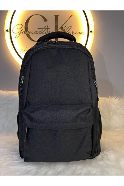 GK LUXURY & FASHION Multi-Compartment Backpack Daily School Laptop Bag Unisex...