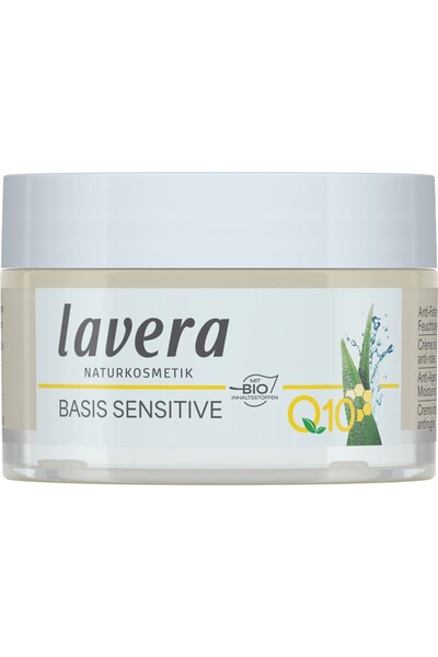 Lavera Crema de fata Hidratanta Anti Rid cu Q10 50 ml