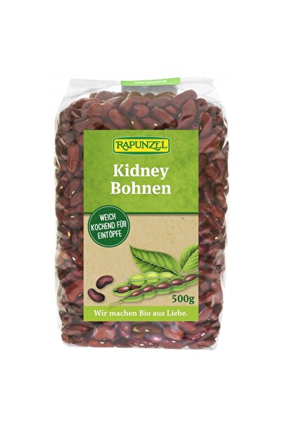 Rapunzel Fasole roșie organică, 500g