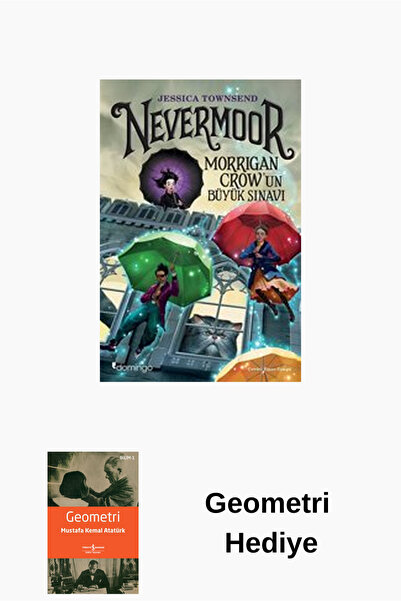 Domingo Yayınevi Nevermoor-Morrigan Crow'un Büyük Sınavı + Geometri Hediye