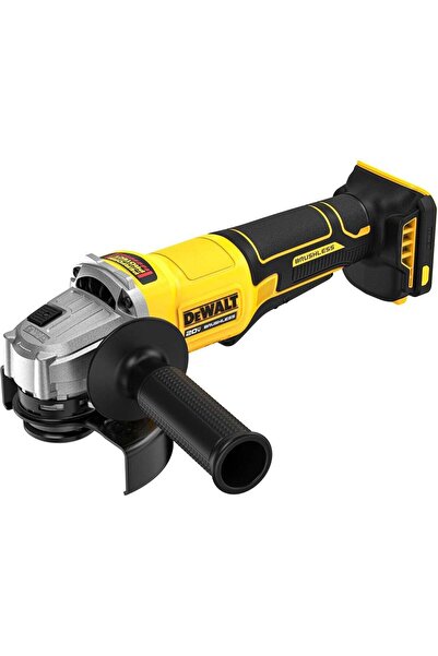 Dewalt DCG408 20V MAX 4.5-Inch Brushless Cordless Angle Grinder – Paddle Swit...
