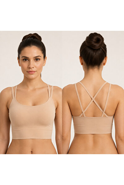 Generic Brand Women's Ghost Bustier Seamless Bra Without Underwire – Cross St...