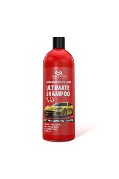 Alista Home Șampon auto cu ceară Dr. Marcus Titanium 1000 ml, protecție și st...