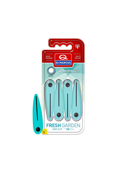 Alista Home Dr. Marcus Easy Clip Odorizant auto Fresh Garden, efect minim de ...