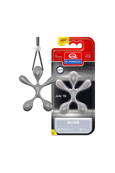 Alista Home Odorizant auto Dr. Marcus Lucky Top Silver, efect minim de 2 săpt...