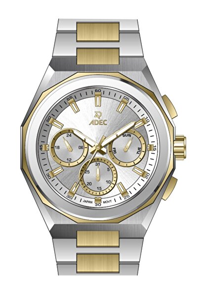Adec Ag24120-4 Steel Case Band Dual Color Inner Functions Active Metallic Col...