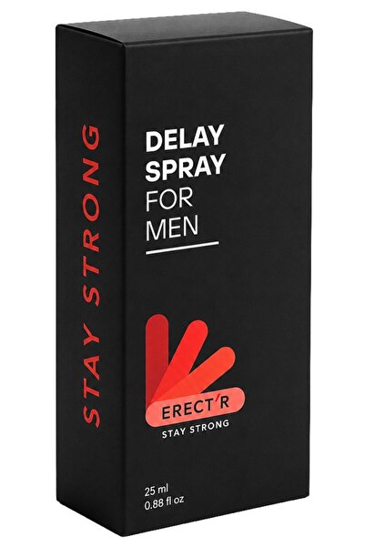 erector Erectr Σπρέι Καθυστέρησης 25 ml ERECT'R