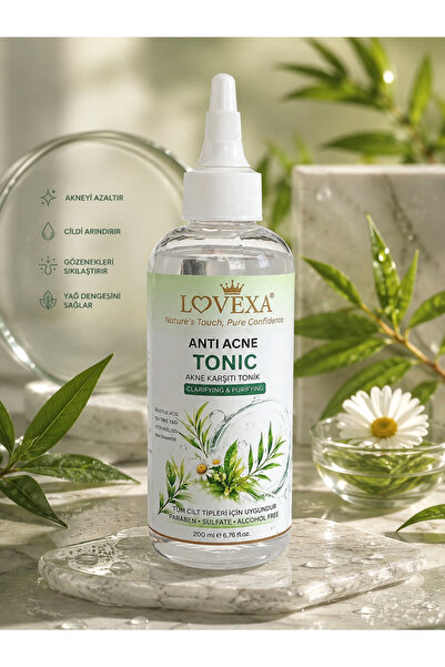 LOVEXA ANTİ ACNE TONİC AKNE KARSITI TONİK