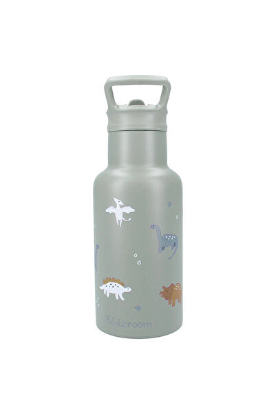 Kidzroom Sticlă de apă 350 ml Micul Dino