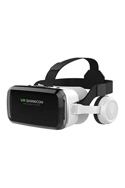 virtual Reality Stereo Headset 3D Glasses With Anti Blue Light