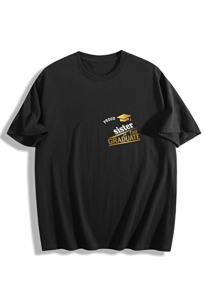 Generic Brand Proud Sister of The Graduate with Cap,premium cotton,everyday e...