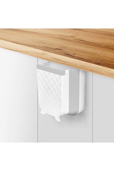 Alista Home Κρεμαστός κάδος απορριμμάτων για πόρτα ντουλαπιού 12L, 25x17x28.5...