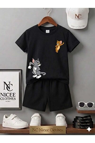 Leto Lykia Summer Children's T-Shirt Shorts Unisex (Printed with Fragile Tom ...
