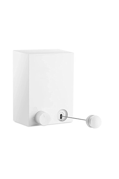 Alista Home Uscător de rufe montat pe perete, extensibil, 4,2 m, automat, alb...