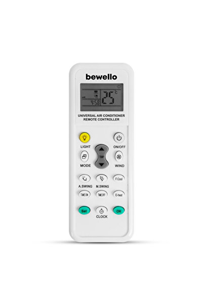 Alista Home Universal remote control for air conditioner, 1000 in 1 - 2 x AAA...