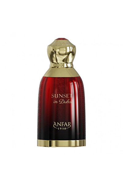 Anfar , Sunset in Dubai, Extrait De Parfum, Unisex, 100 ml
