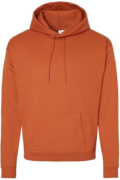 HANES Men's EcoSmart Fleece Hoodie Sweatshirt