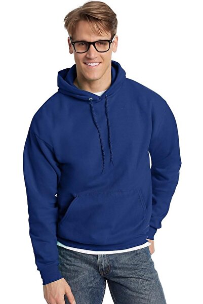 HANES Men's EcoSmart Fleece Hoodie Sweatshirt
