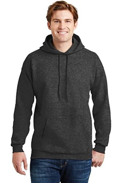 HANES Men's EcoSmart Fleece Hoodie Sweatshirt