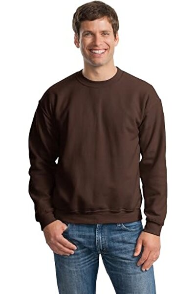 GILDAN Men’s Fleece Crewneck Sweatshirt, Style G18000