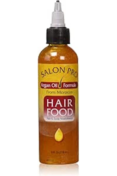 Salon Pro SalonPro Hair Food Argan Oil 4 Oz
