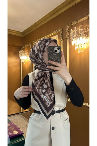 ARTTMACRAME وشاح باميلا من الفيسكون - ناعم الملمس، خفيف الوزن، مناسب للاستخدام اليومي وفي المناسبات الخاصة.